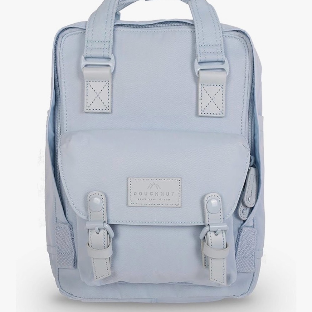 NWT Doughnut Macaron Mini 7L Blue Lotus Backpack